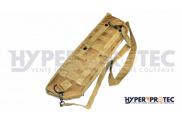 Housse Dorsale Pour Fusil à Pompe Couleur Tan