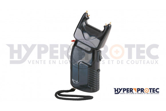 Paralyseur électrique 200.000 Volts + spray au poivr
