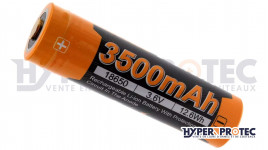 PILE Rechargeable Fenix ARBL18-3500 - Batterie 3.6V - 3500 mAh