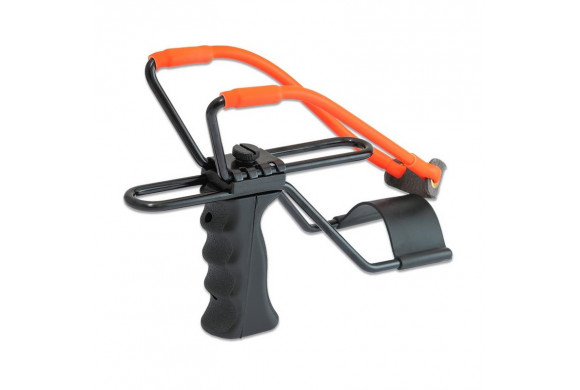 fronde lance pierre semi pro avec stabilisateur maximal