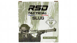 Cartouche Calire 12/70 RDS Tactical Slug