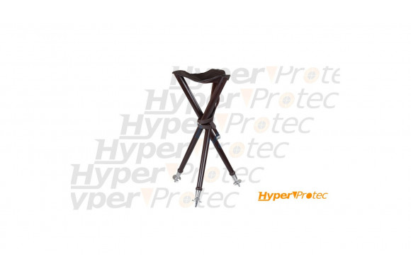 Chaise de chasse pliable outdoor noire - 70cm